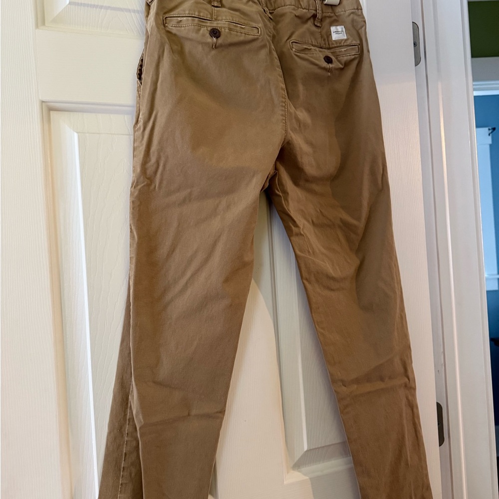 American Eagle Outfitters 29x32 Slim/Straight/Flex Khaki Pants